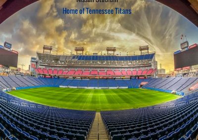 Nissan Stadium_Home of Tennessee Titans_©Blair Ball Photography Image