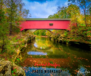 Covered Bridges Photography Workshop_© Ball Photography Image