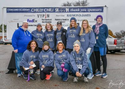 Memphis Sports Chilly Chili 5k_©Blair Ball Photography Image