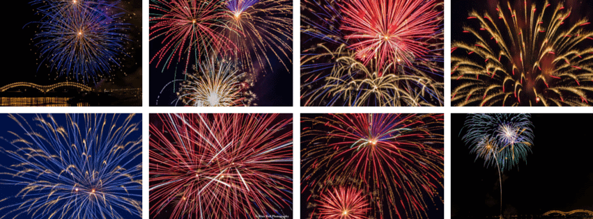 12 Tips for Taking Better Fireworks Photos