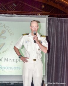 Navy Nautical Ten Miler_Navy Commander David Bryson_Blair Ball Photography Image