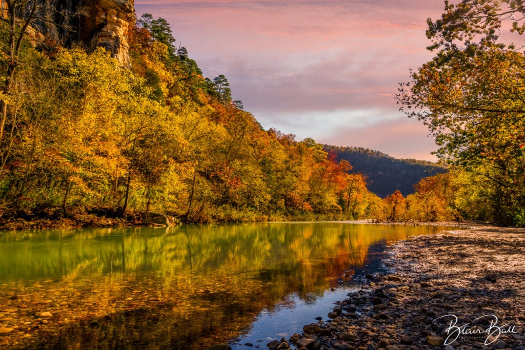 Arkansas Buffalo National River Sunrise - ©Blair Ball Photography Image