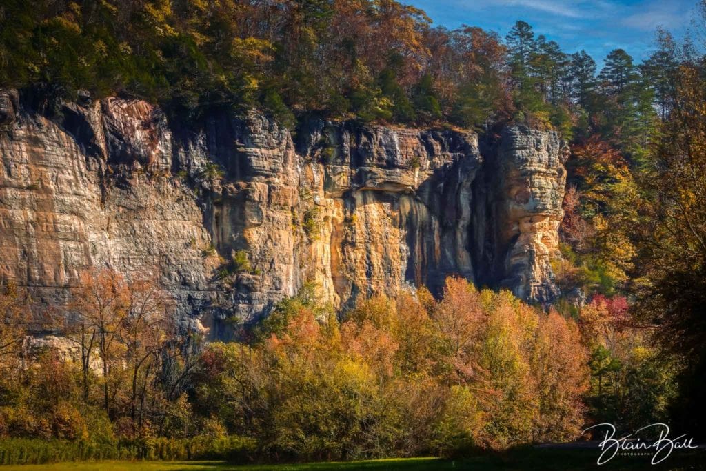 Arkansas Roark Bluff -Buffalo National River - ©Blair Ball Photography Image