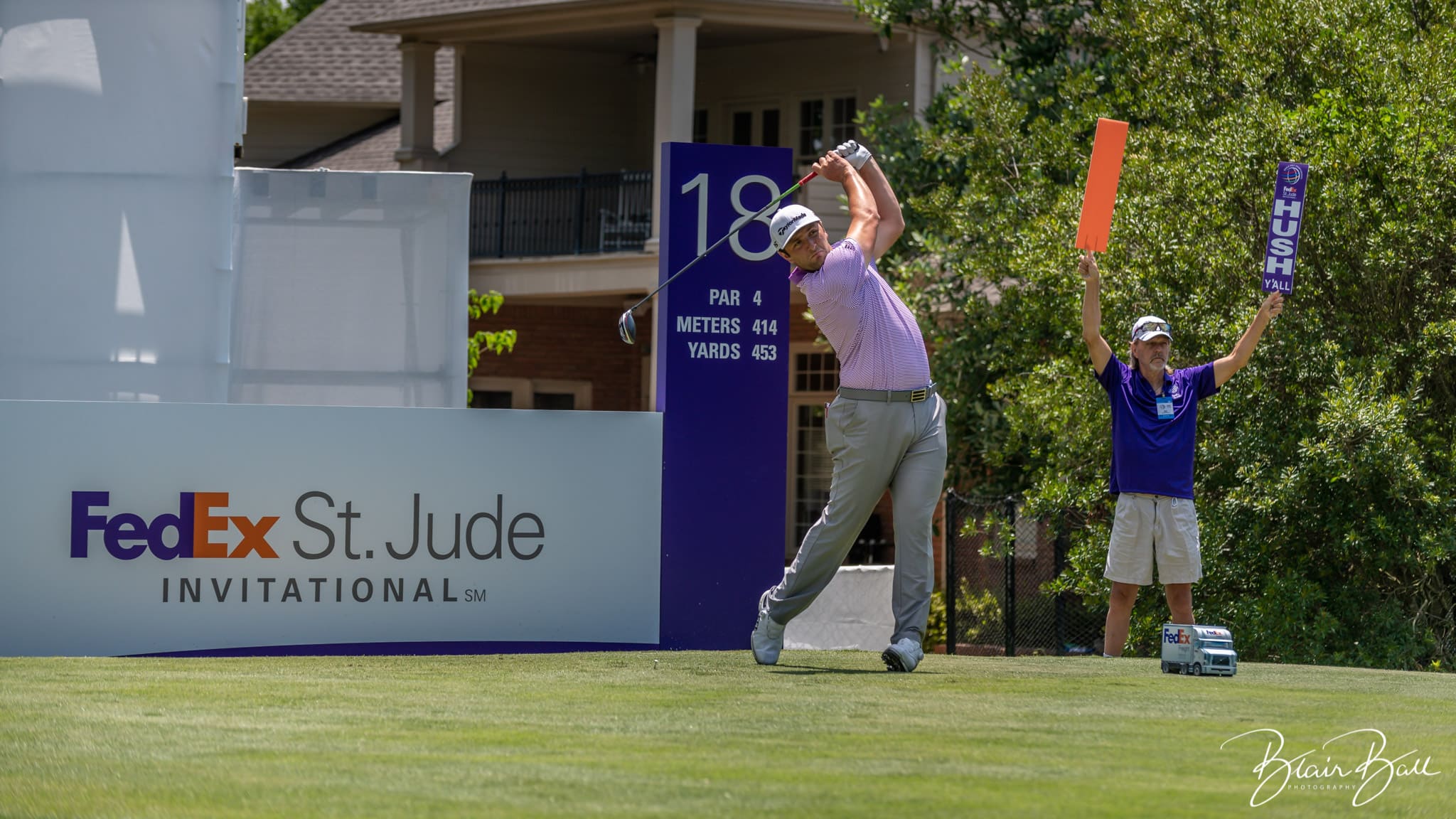 Jon Rahm World Golf Championship FedEx St. Jude Memphis - ©Blair Ball Photography Image