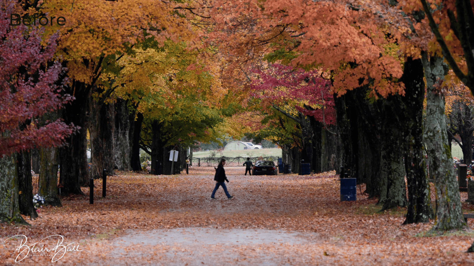 Arkansas Fall Colors Ozark Mountains - Before - ©Blair Ball Photography Image