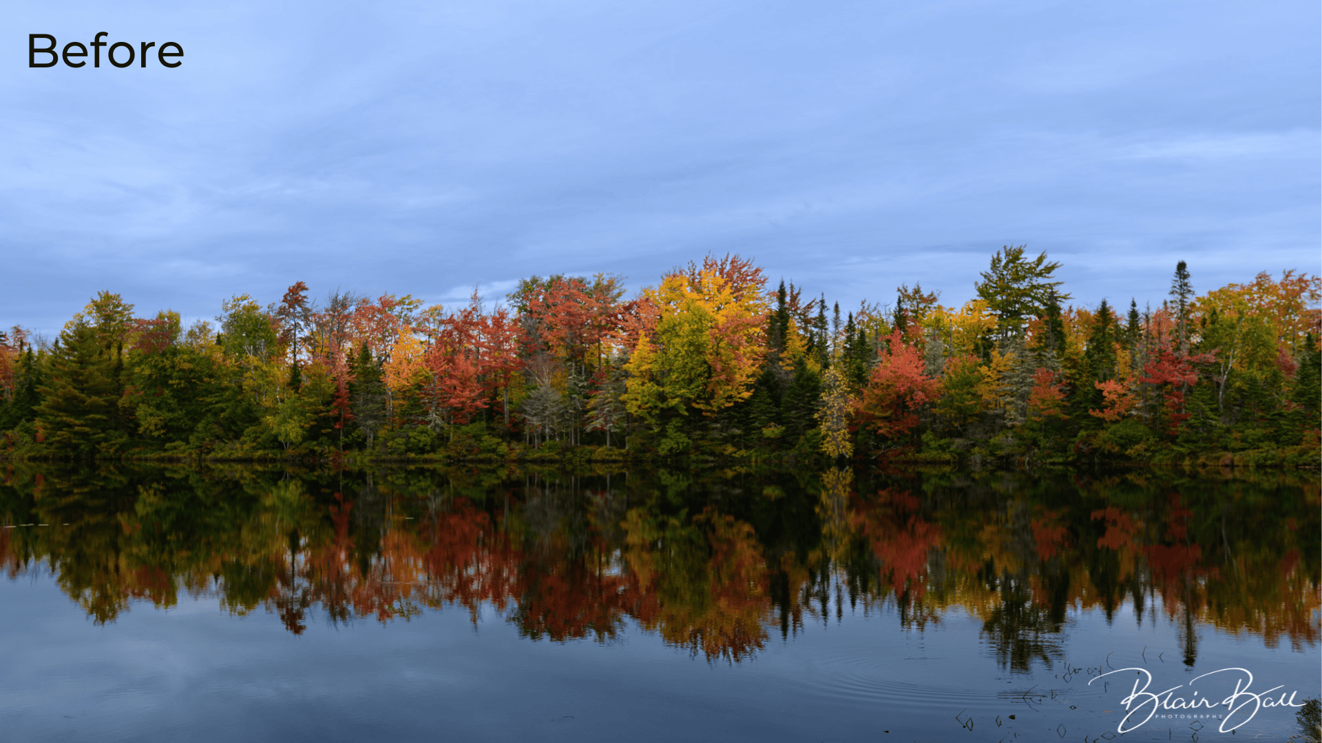 Fall Colors Northern New Hampshire - ©Blair Ball Photography Image