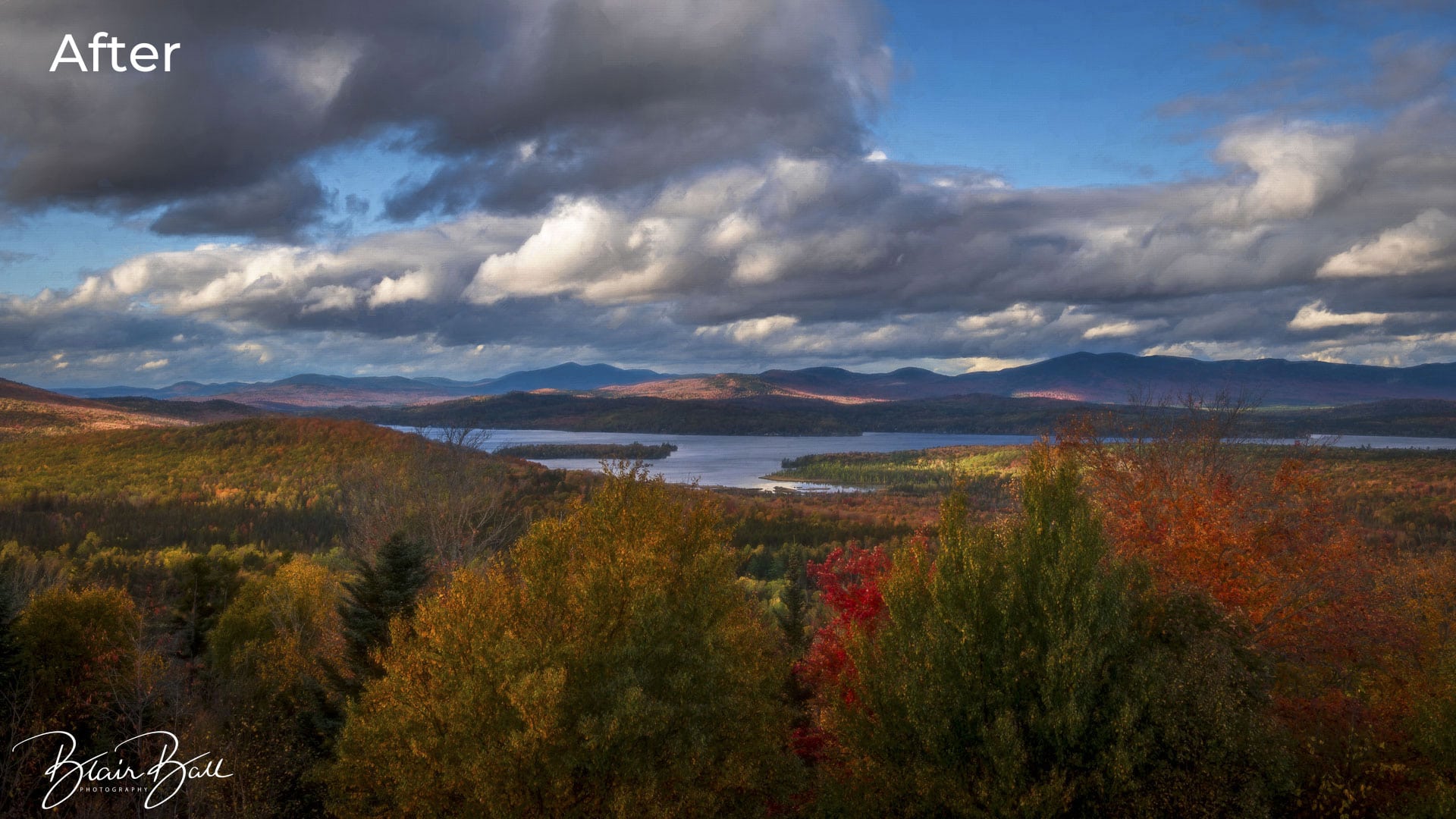 Rangeley Maine - Height of the Land - After -©Blair Ball Photography Image