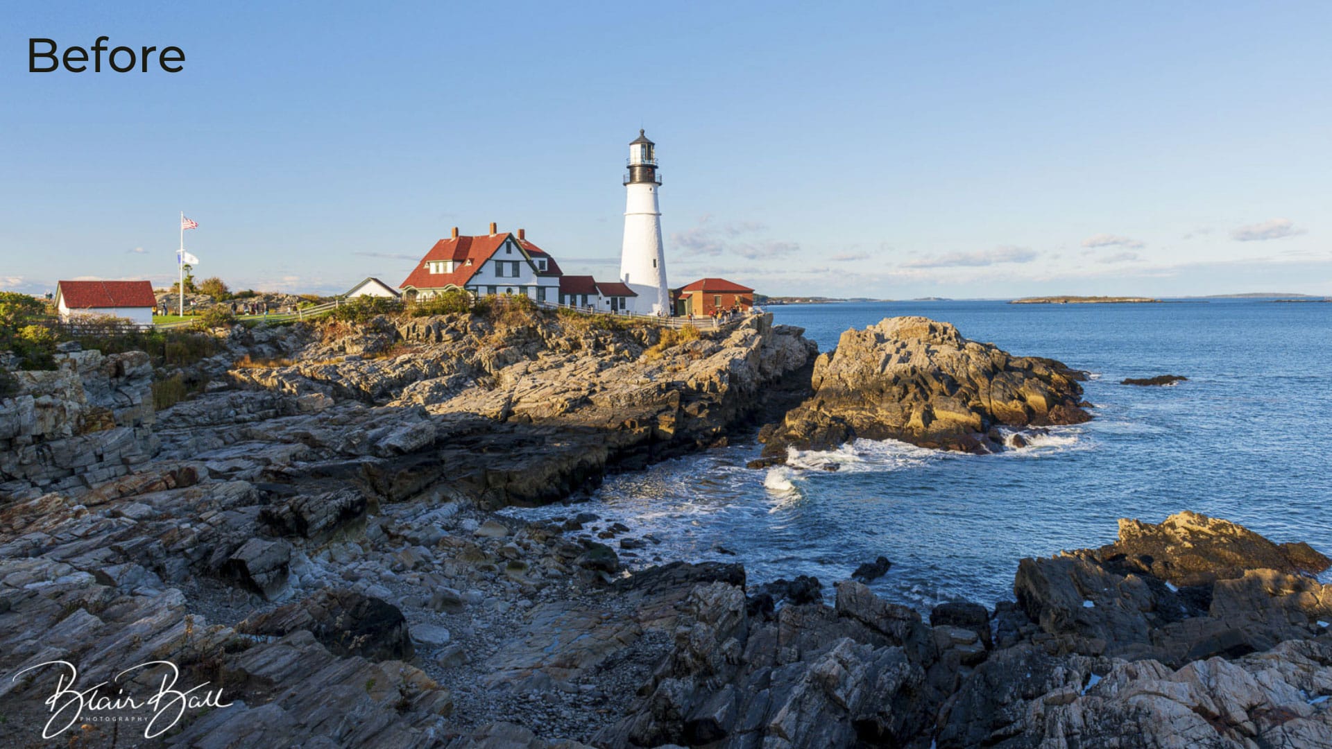 Portland Head Lighthouse - Cape Elizabeth Maine ©Blair Ball Photography Image