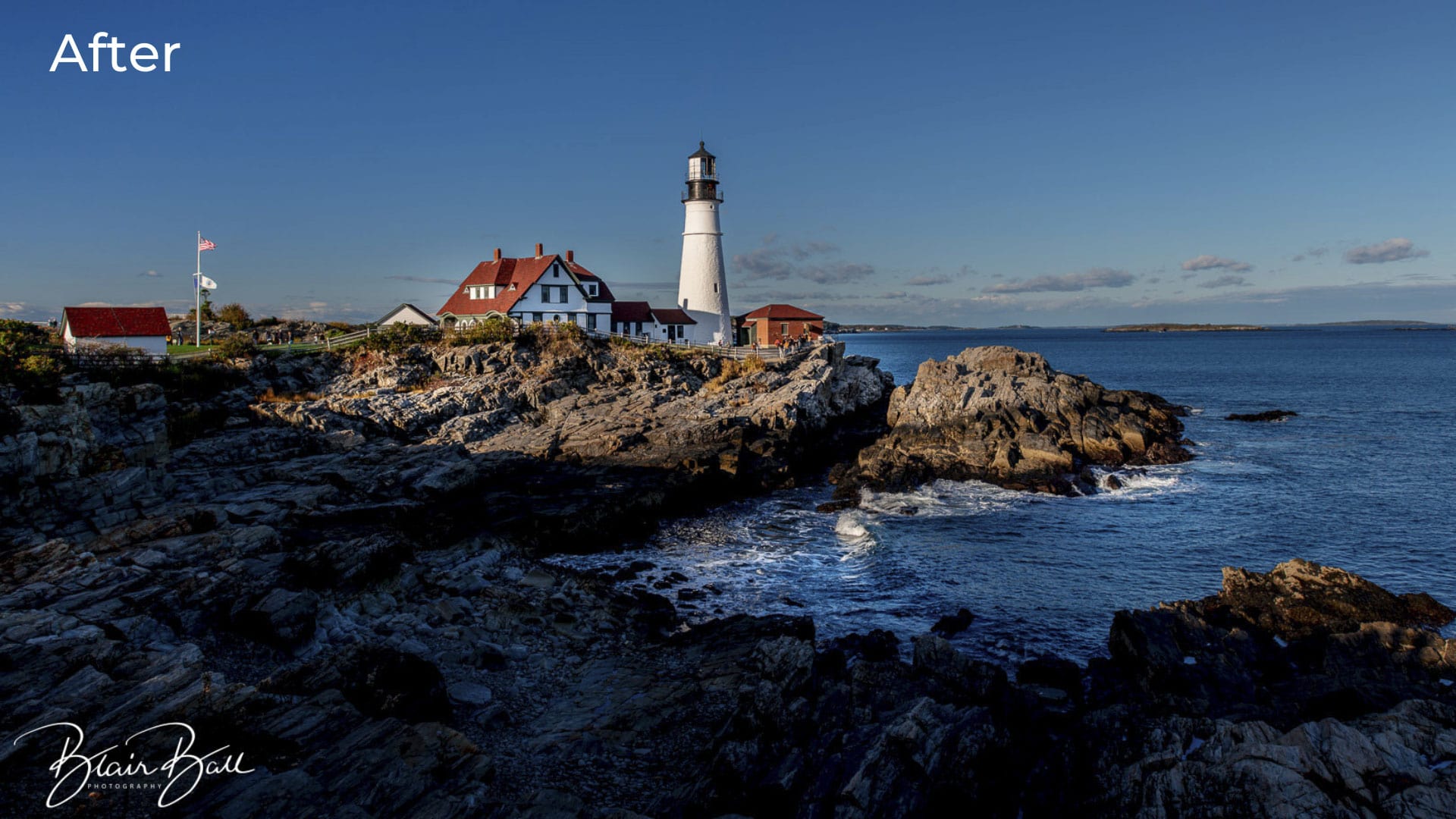Portland Head Lighthouse - Cape Elizabeth Maine - After ©Blair Ball Photography Image