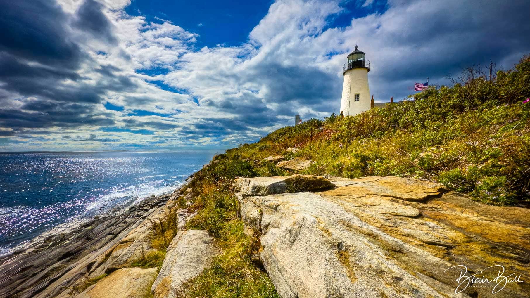 Maine Lighthouse - ©Blair Ball Photography Image-1