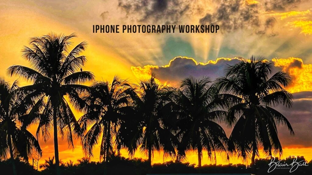 iPhone Photography Workshop - ©Blair Ball Photography Image